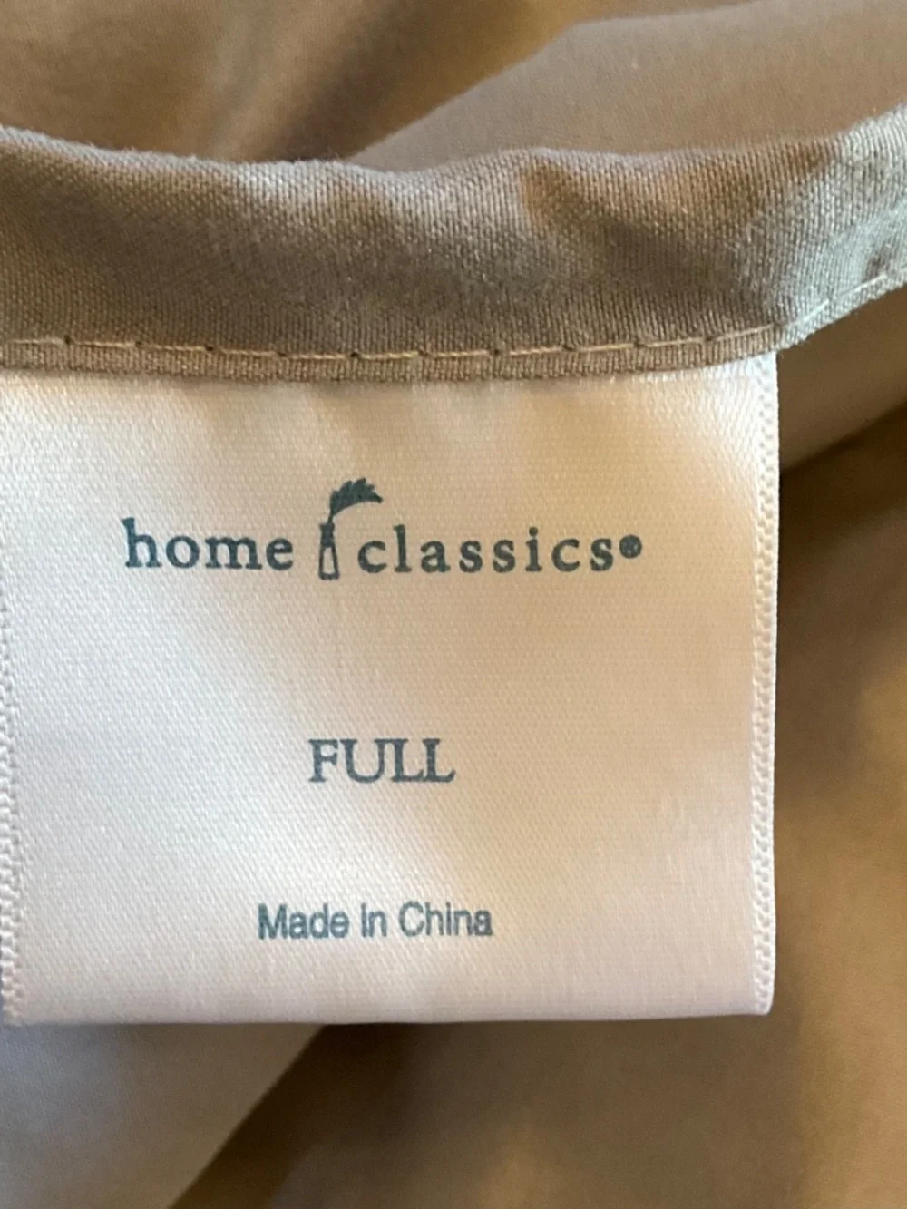 Home Classics Silver Gray Sheet Set - Full